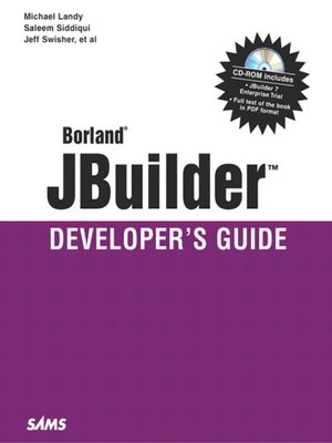 cover image of Borland JBuilder Developer's Guide